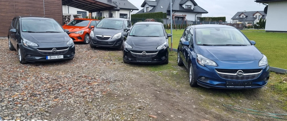 Opel Corsa cena 36900 przebieg: 77000, rok produkcji 2016 z Mikołów małe 352